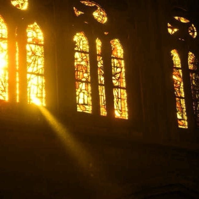 Love is the religion we all seek.